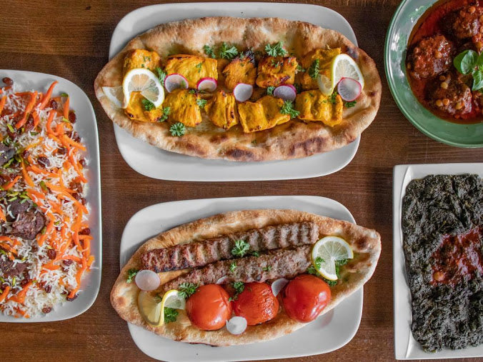 De verschillen tussen de Iraanse en Afghaanse keuken