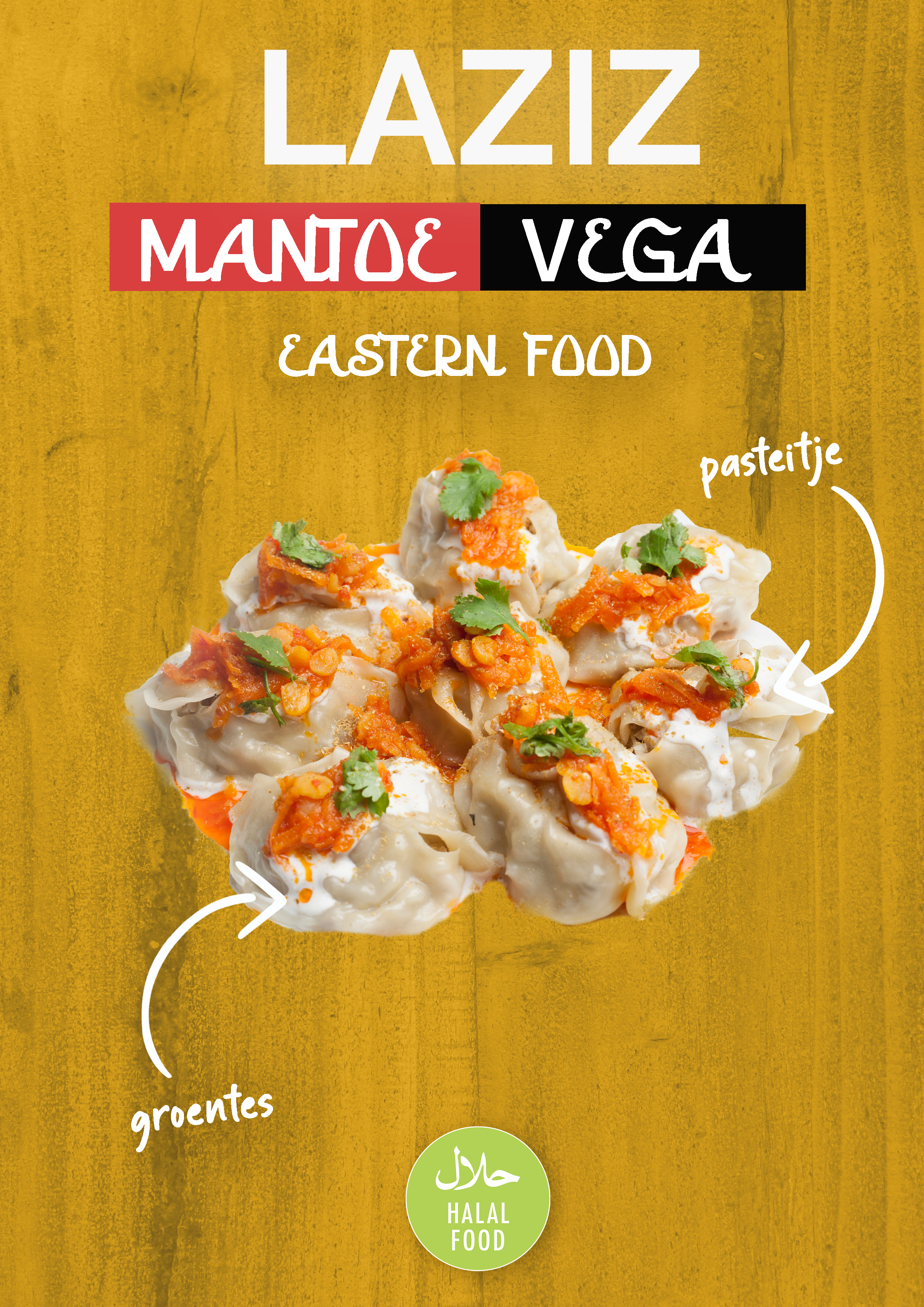 Ontdek de vegetarische gerechten van LAZIZ