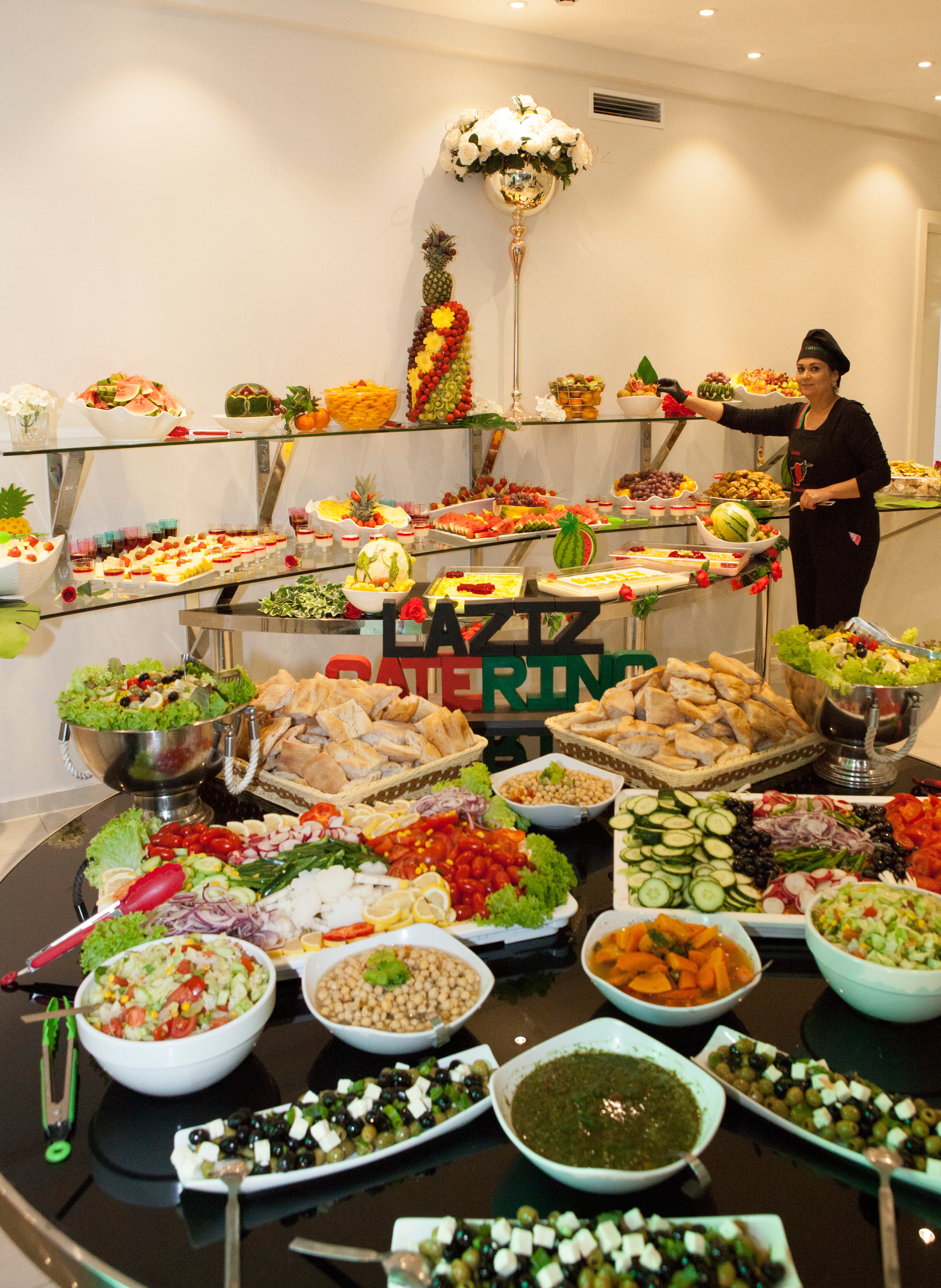 Alleen voor bijzondere gelegenheden met lazizcatering