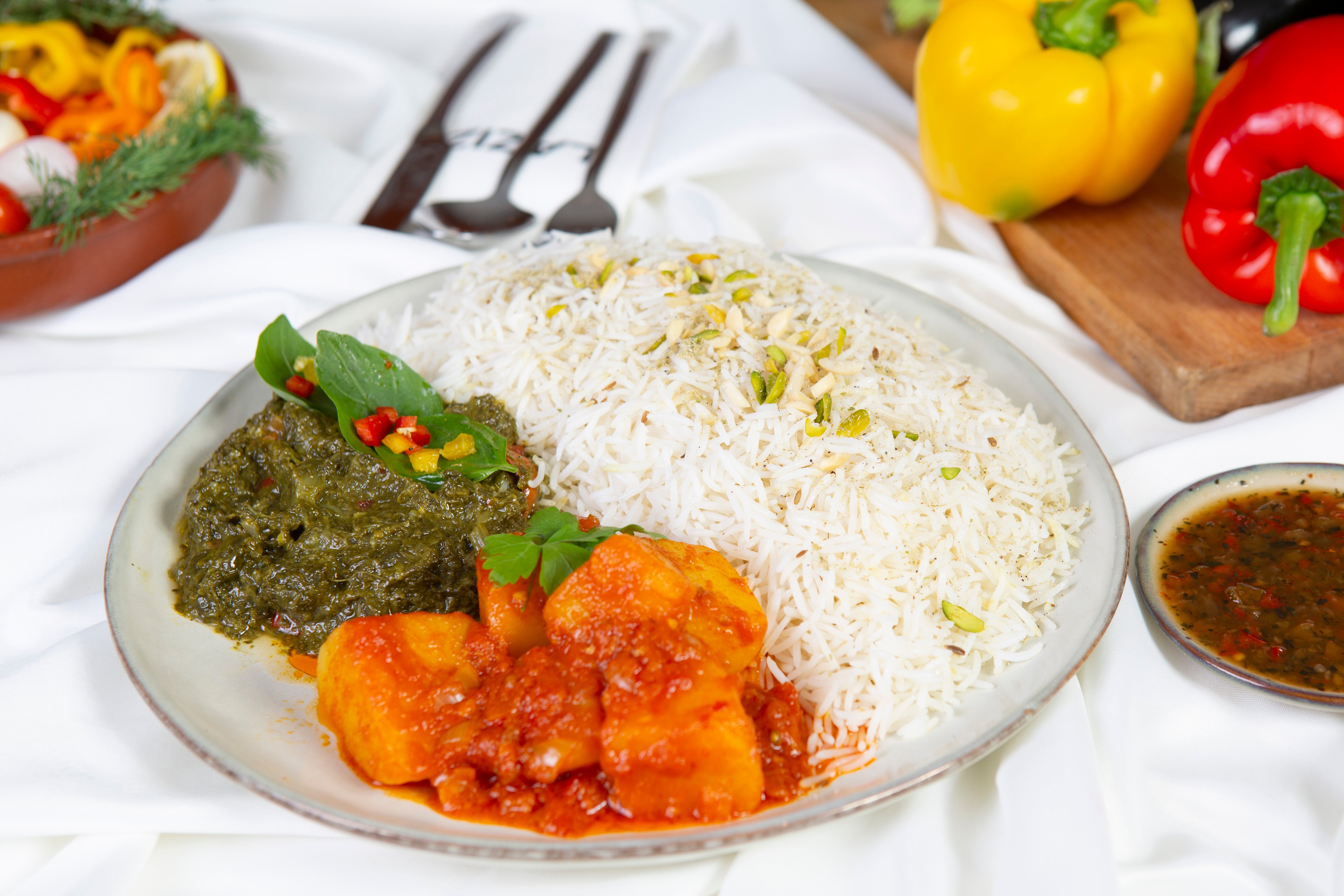 Tjalauw Vegan
