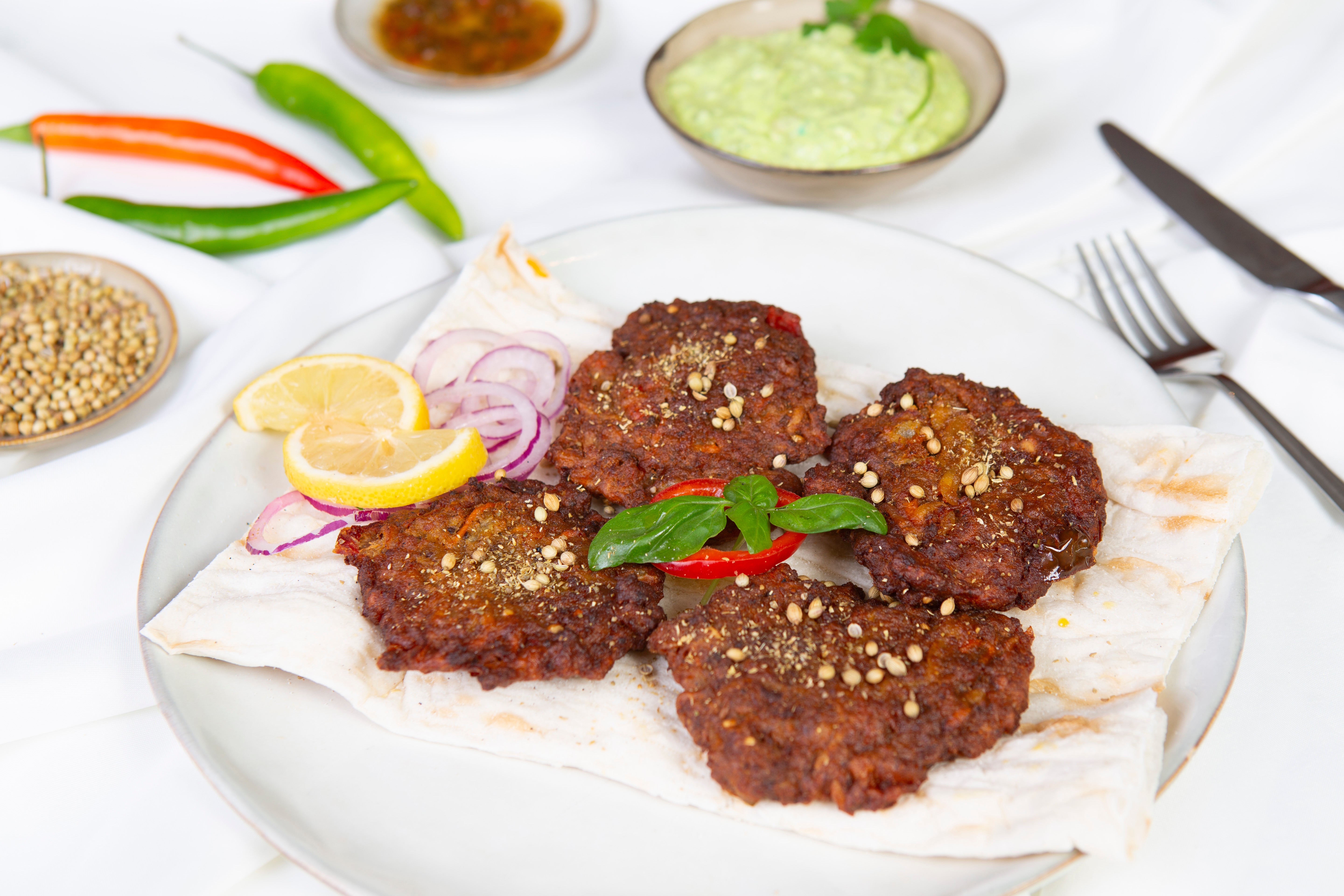 Chapli Kebab