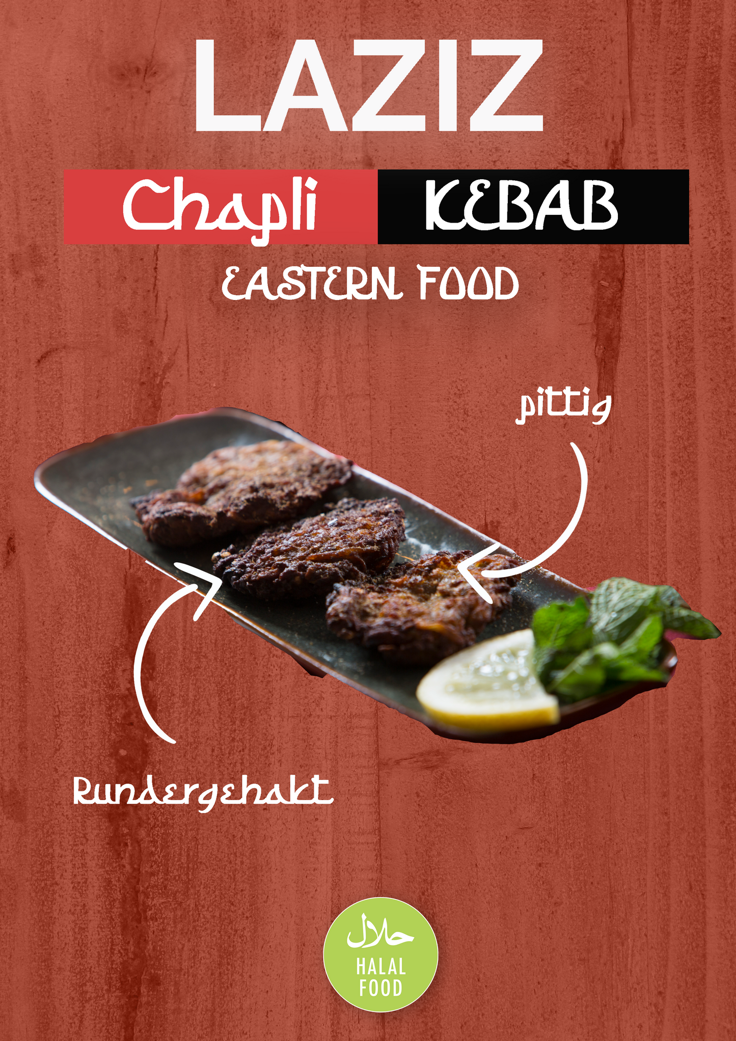 Chapli Kebab