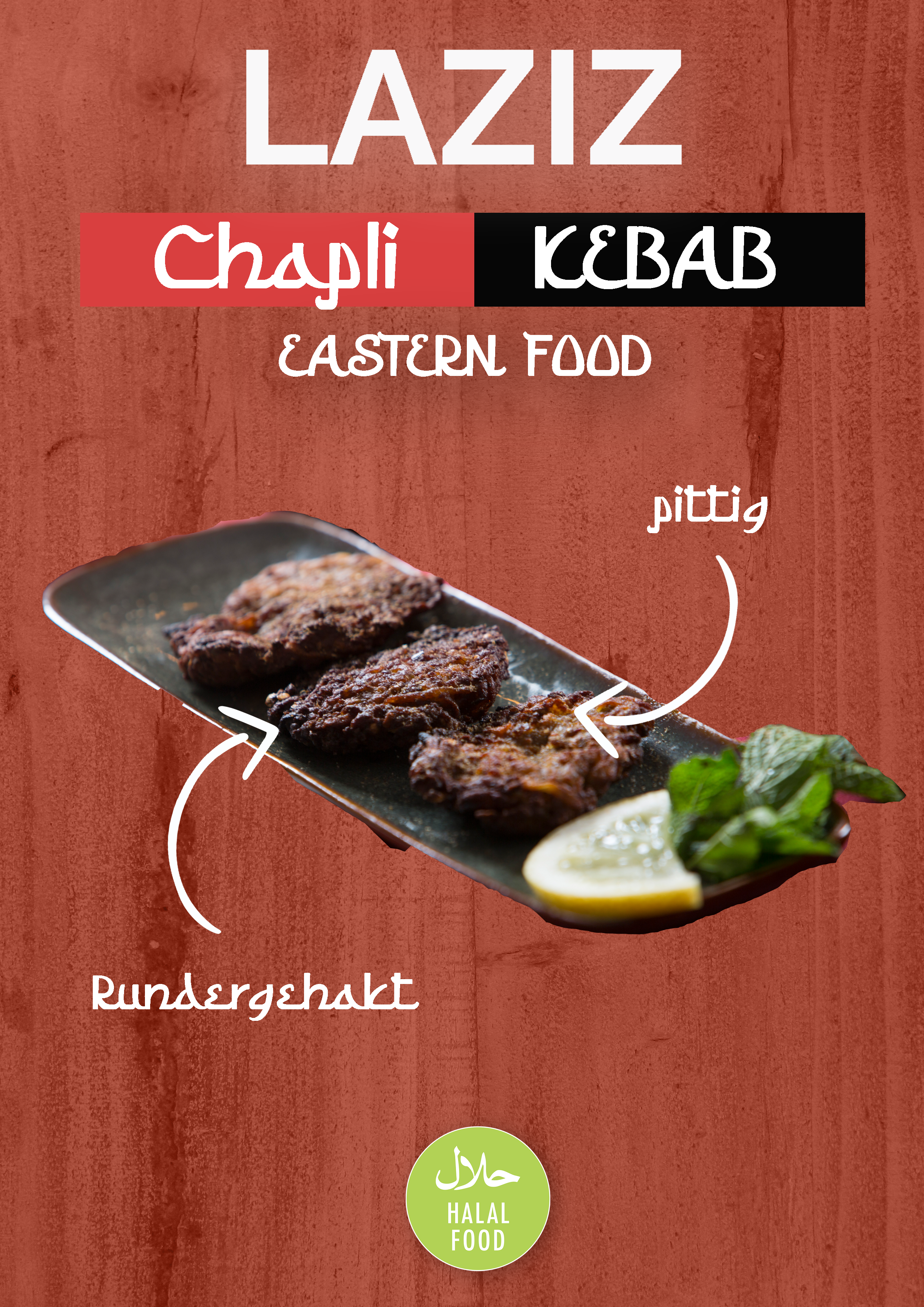 Chapli Kebab