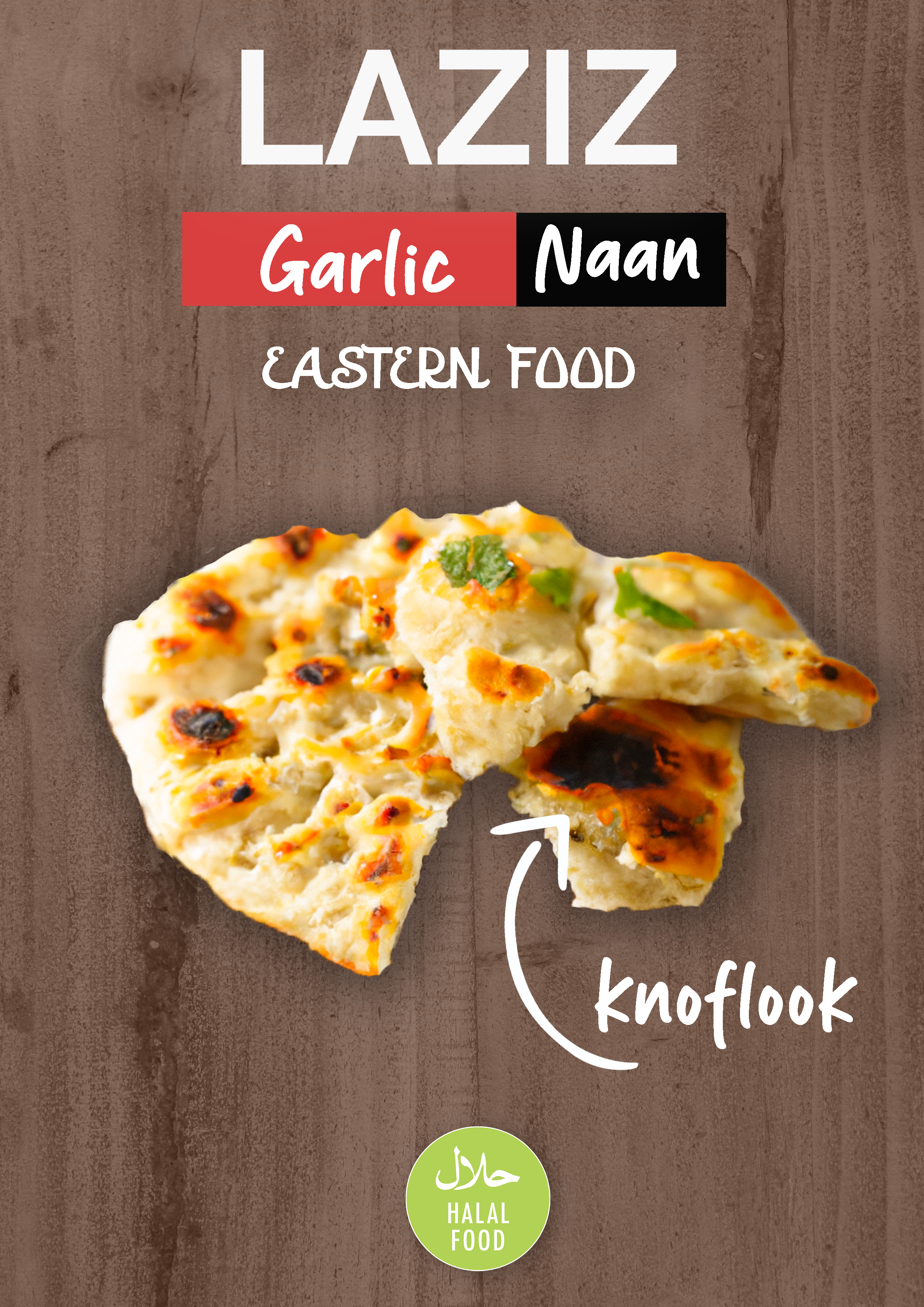 Garlic Naan