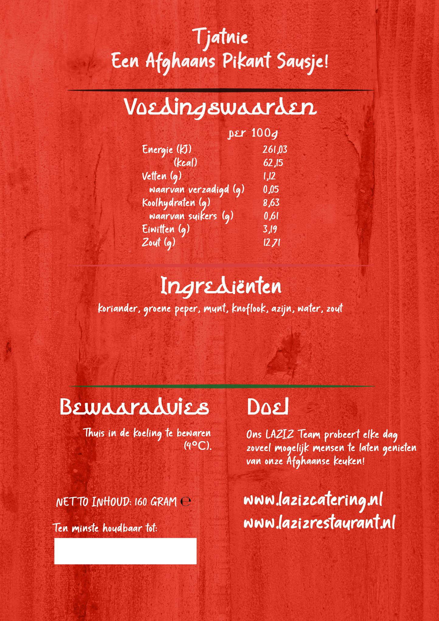 Tjatnie Saus