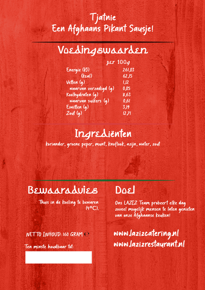 Tjatnie Saus